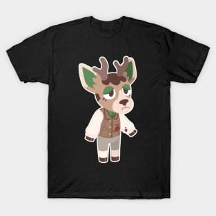 Thomas Thorne - Deer Animal Portrait T-Shirt